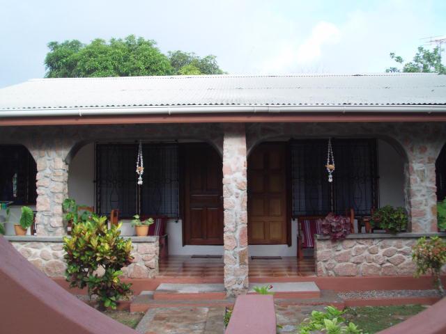 Villa Seashell Self Catering Grand Anse  Exterior foto