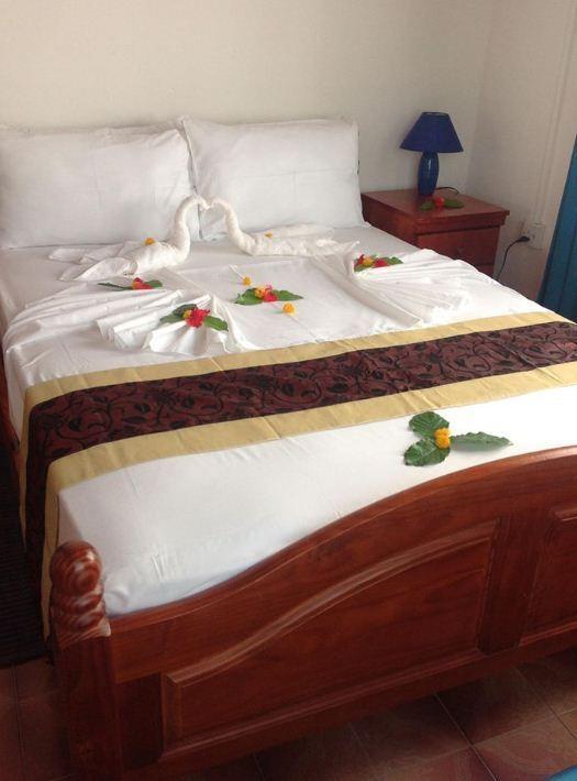 Villa Seashell Self Catering Grand Anse  Zimmer foto
