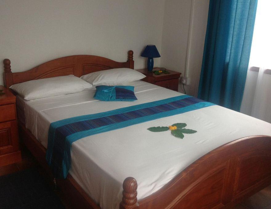Villa Seashell Self Catering Grand Anse  Zimmer foto